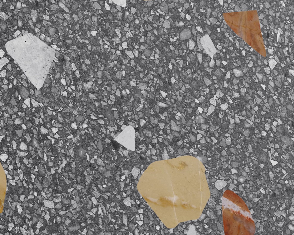 PŁYTKA STARGRES TERAZZO GREY LASTRYCO stracciatella 60x60cm – dekoracyjne do wnętrz – Szklane Mozaiki