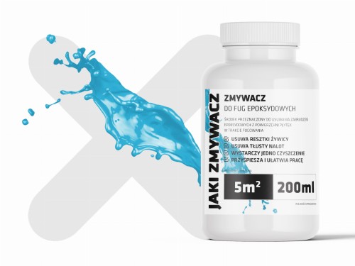 ZMYWACZ DO FUG EPOKSYDOWYCH | JAKI ZMYWACZ - 200ml