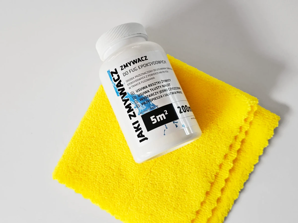 ZMYWACZ DO FUG EPOKSYDOWYCH | JAKI ZMYWACZ - 200ml – dekoracyjne do wnętrz – Szklane Mozaiki