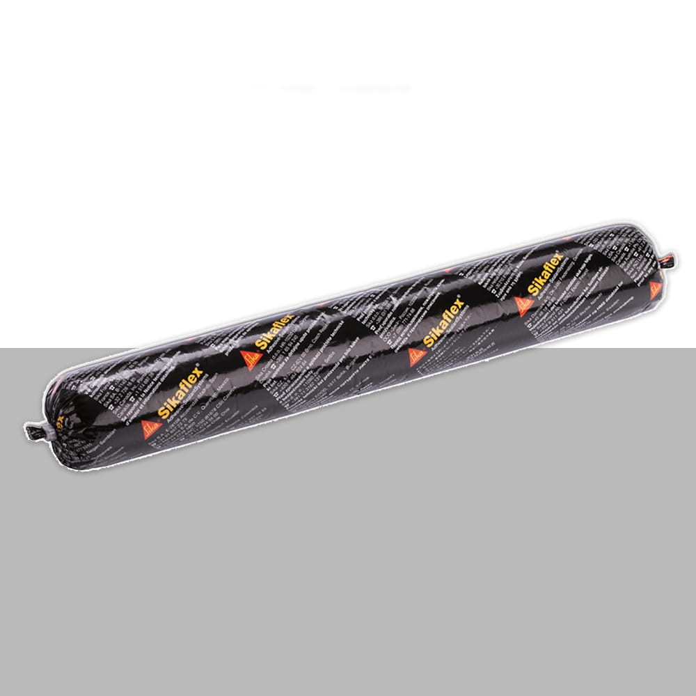 SIKAFLEX 221 KLEJ / USZCZELNIACZ 600ml SZARY – dekoracyjne do wnętrz – Szklane Mozaiki