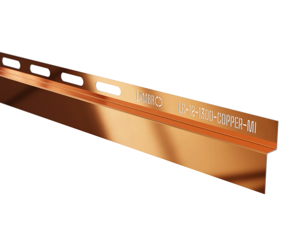 LISTWA BRODZIKOWA CZOŁOWA MIEDZIANY POŁYSK – dekoracyjne do wnętrz – Szklane Mozaiki