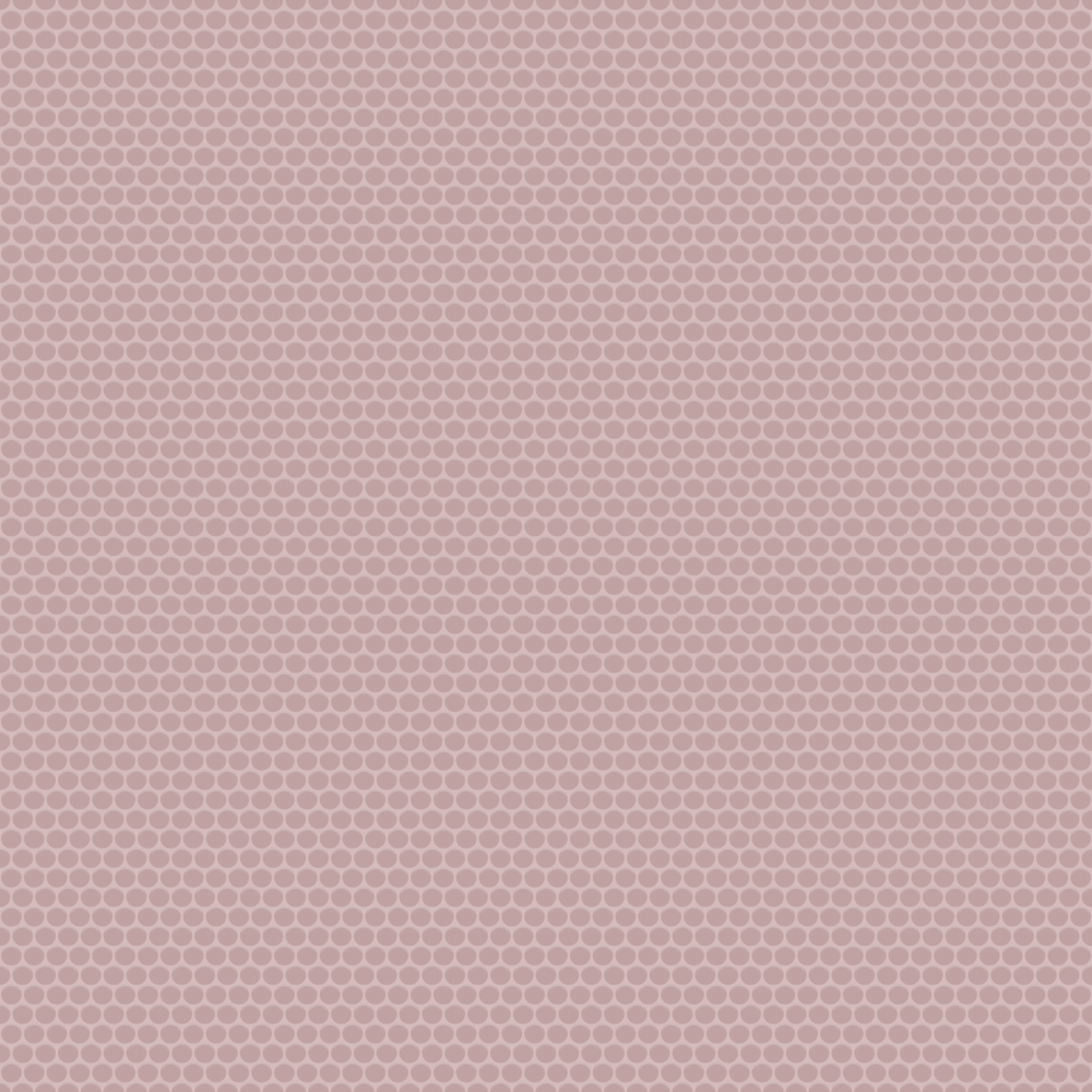 MOZAIKA CERAMICZNA PENNY DOTS ROSE RÓŻÓWA MATOWA – dekoracyjne do wnętrz – Szklane Mozaiki