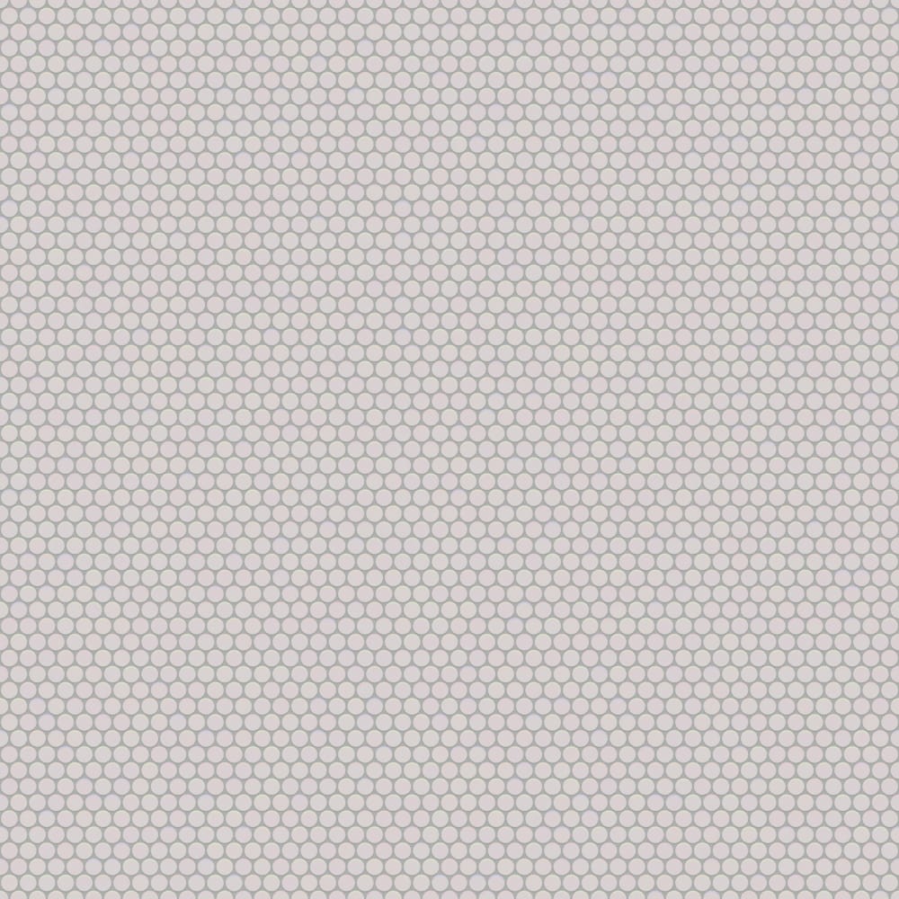 Mozaika ceramiczna Penny Dots white pearl połysk - szklanemozaiki.pl