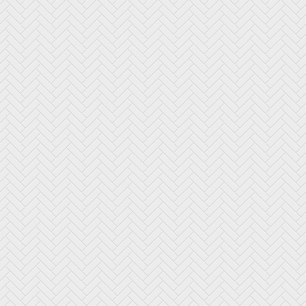 Mozaika ceramiczna mini chevron white połysk - szklanemozaiki.pl