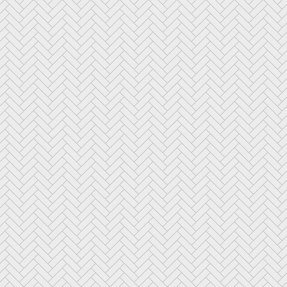 Mozaika ceramiczna mini chevron white połysk - szklanemozaiki.pl