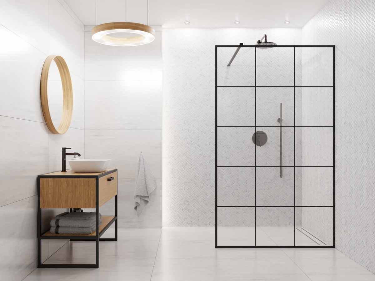 Mozaika ceramiczna mini chevron herringbone carrara matowa - szklanemozaiki.pl
