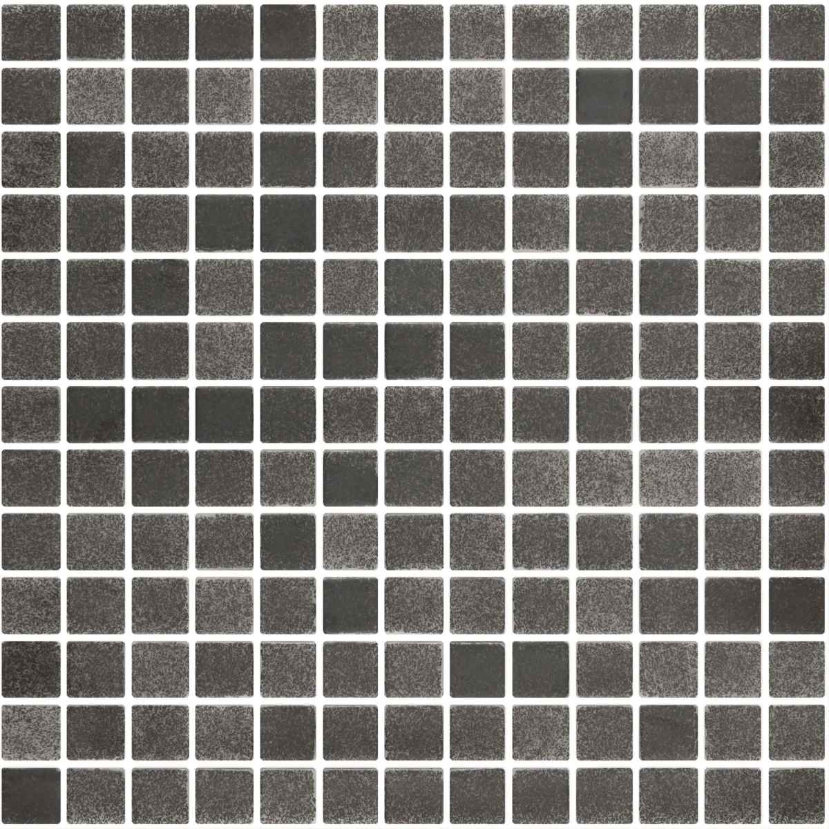 MOZAIKA BASENOWA TOGAMA NIEBLA NEGRO SILK MAT – dekoracyjne do wnętrz – Szklane Mozaiki