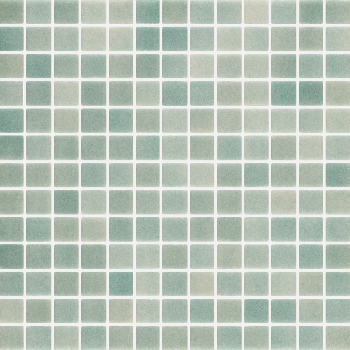 MOZAIKA BASENOWA TOGAMA NIEBLA VERDE SILK MAT – dekoracyjne do wnętrz – Szklane Mozaiki