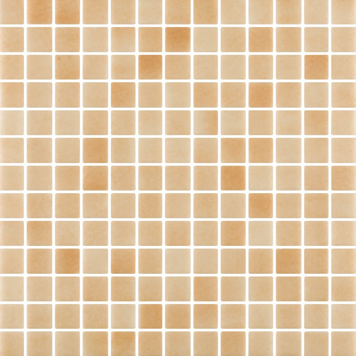 MOZAIKA BASENOWA TOGAMA NIEBLA LADRILLO SILK MAT – dekoracyjne do wnętrz – Szklane Mozaiki