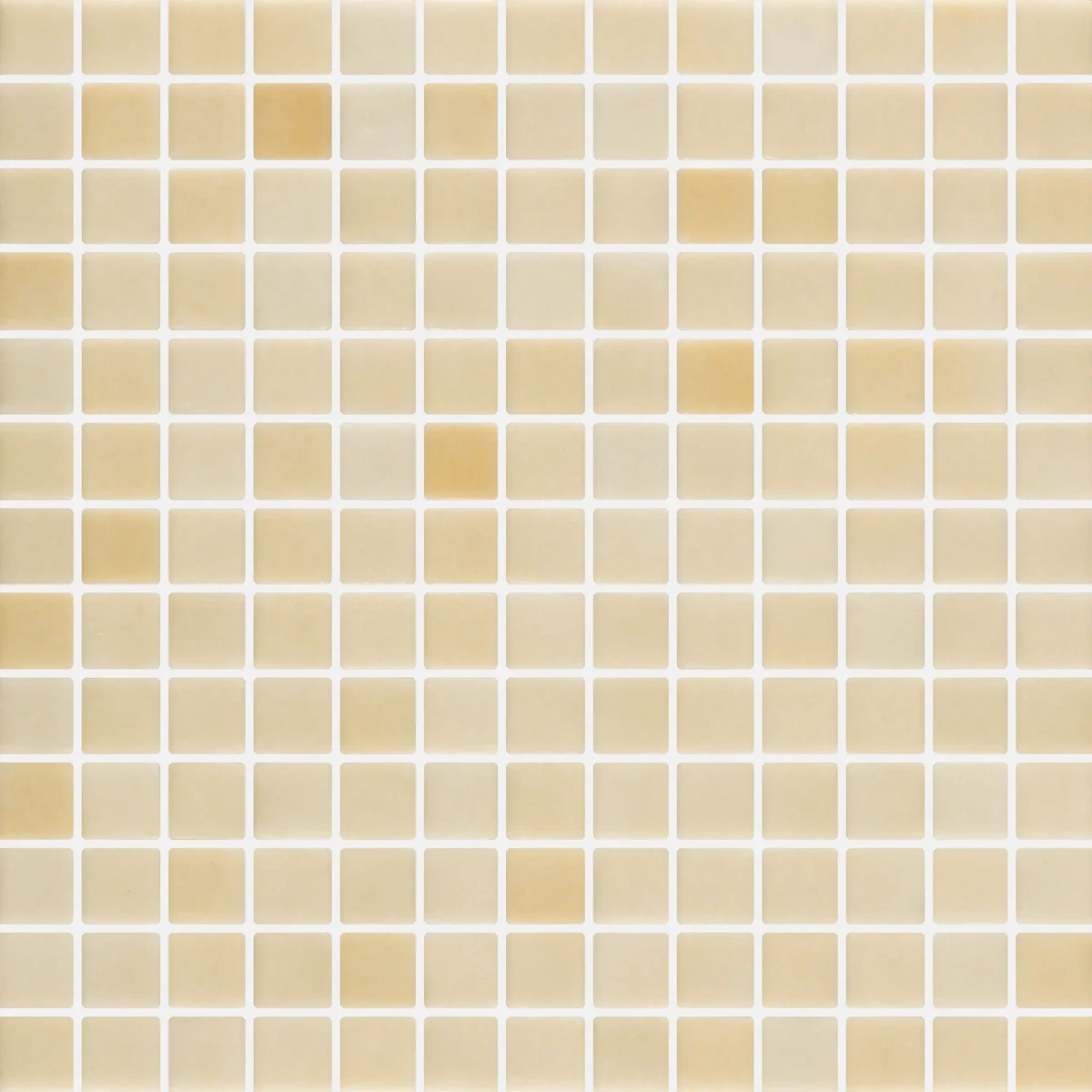 MOZAIKA BASENOWA TOGAMA NIEBLA BEIGE SILK MAT – dekoracyjne do wnętrz – Szklane Mozaiki
