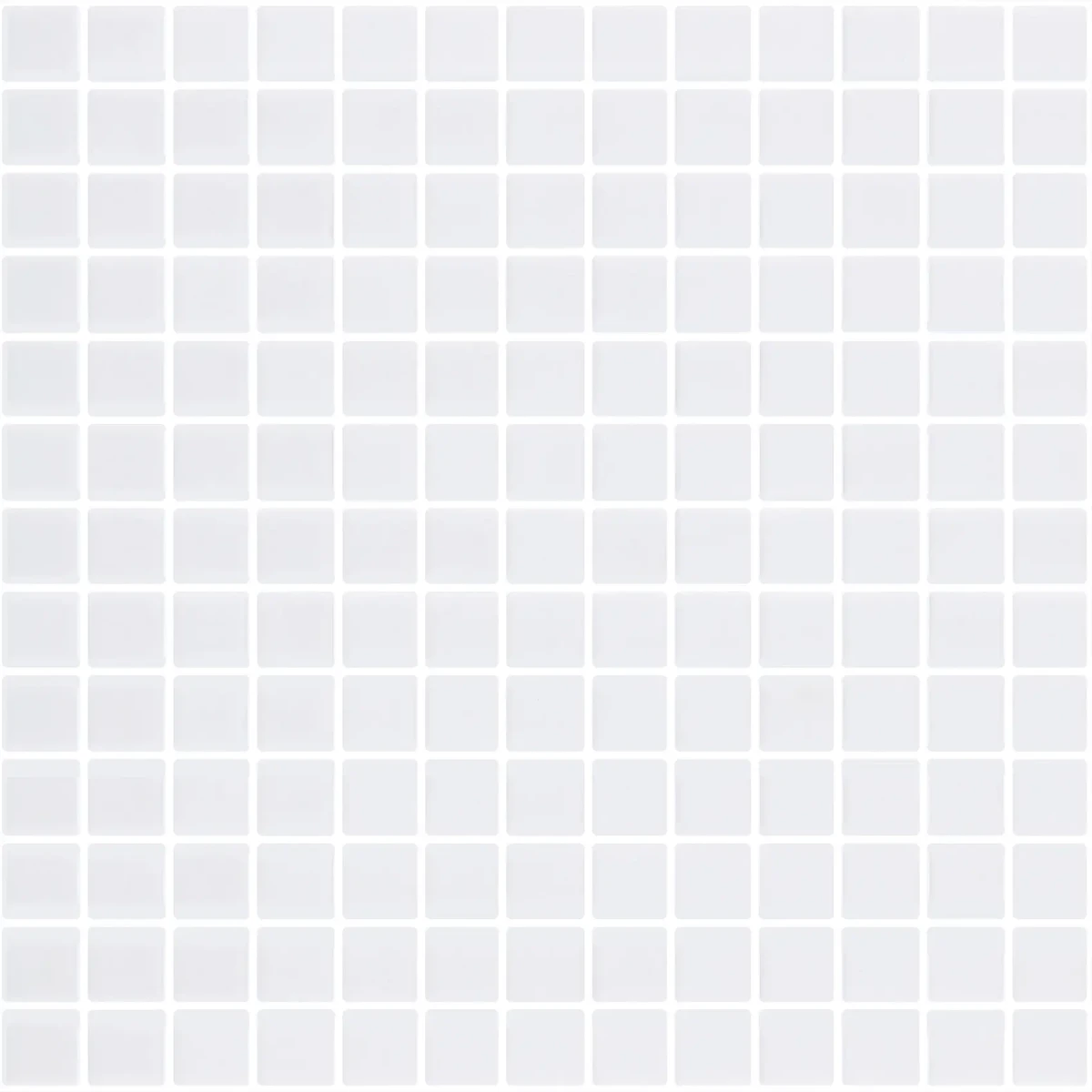 MOZAIKA BASENOWA TOGAMA NIEBLA BLANCO SILK MAT – dekoracyjne do wnętrz – Szklane Mozaiki