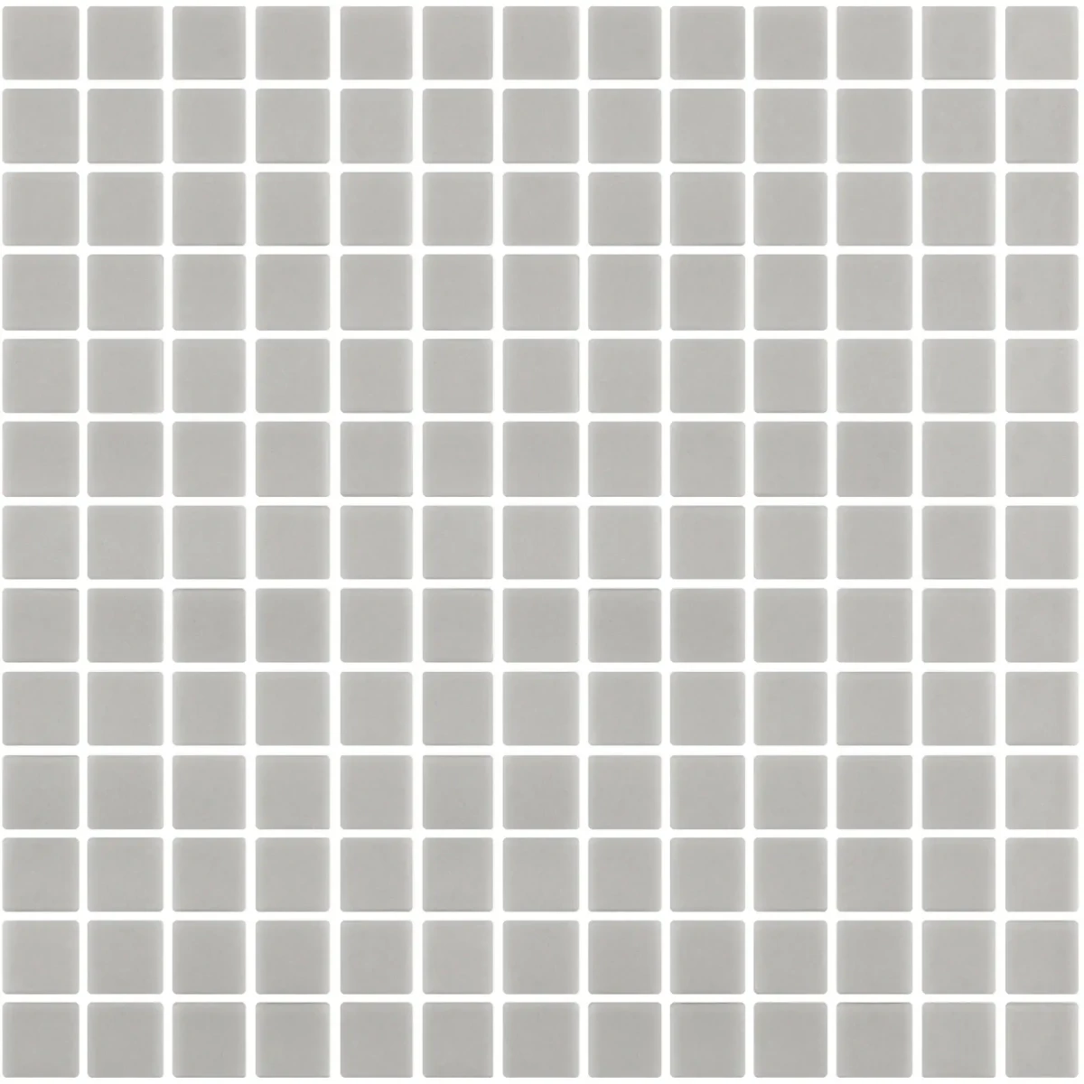MOZAIKA BASENOWA TOGAMA NIEBLA GRIS SILK MAT – dekoracyjne do wnętrz – Szklane Mozaiki
