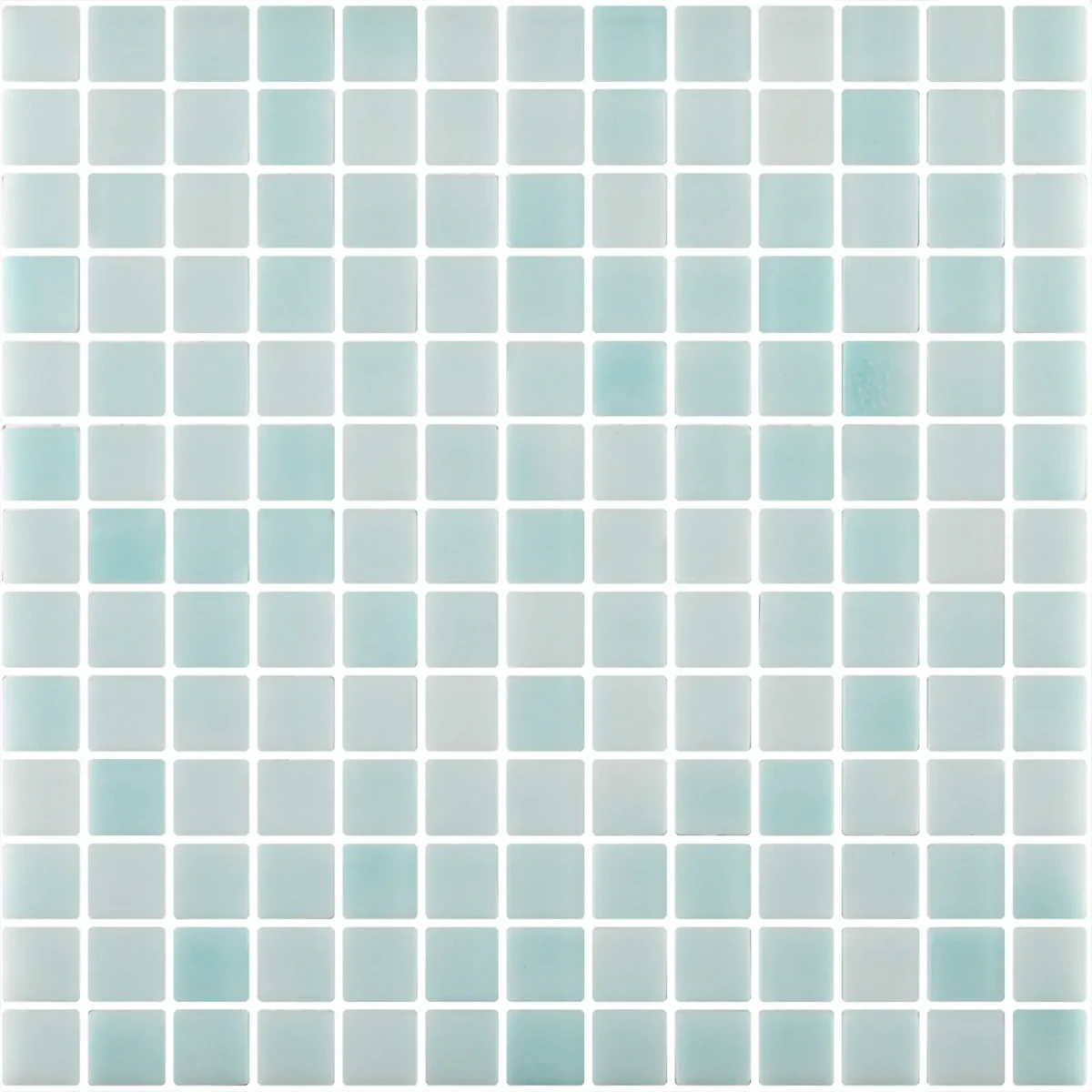 MOZAIKA BASENOWA TOGAMA NIEBLA MENTA SILK MAT – dekoracyjne do wnętrz – Szklane Mozaiki