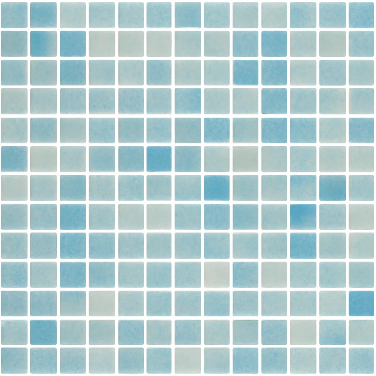 MOZAIKA BASENOWA TOGAMA NIEBLA PISCINA SILK MAT – dekoracyjne do wnętrz – Szklane Mozaiki