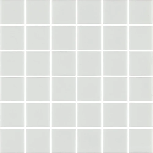 MOZAIKA BASENOWA TOGAMA 5x5 BLANCO SILK MAT