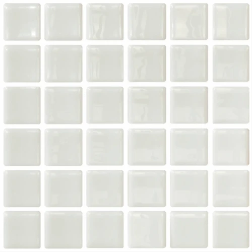 MOZAIKA BASENOWA TOGAMA 5x5 BLANCO POŁYSK