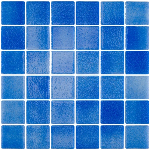 MOZAIKA BASENOWA TOGAMA 5x5 NIEBLA AZUL TEKSTURA POŁYSK
