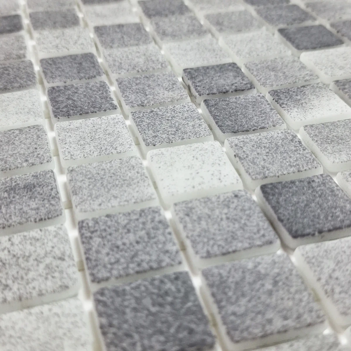 MOZAIKA BASENOWA TOGAMA NIEBLA PIEDRA SILK MAT – dekoracyjne do wnętrz – Szklane Mozaiki