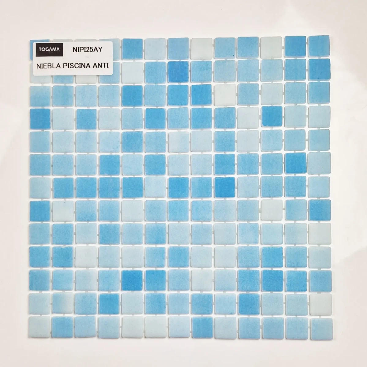 MOZAIKA BASENOWA TOGAMA NIEBLA PISCINA SILK MAT – dekoracyjne do wnętrz – Szklane Mozaiki