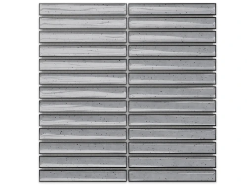MOZAIKA CERAMICZNA PIANO GREY SZARY