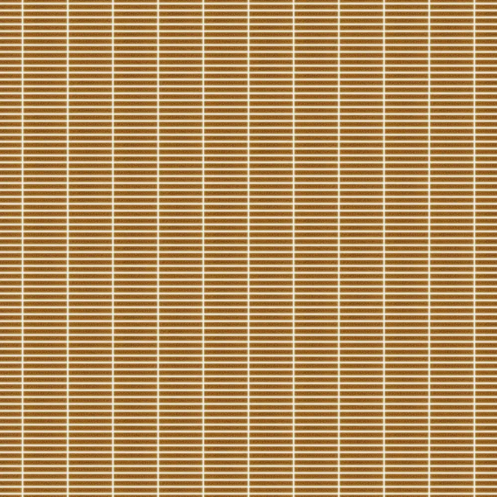 MOZAIKA CERAMICZNA MINI PIANO BROWN CRACKLE – dekoracyjne do wnętrz – Szklane Mozaiki