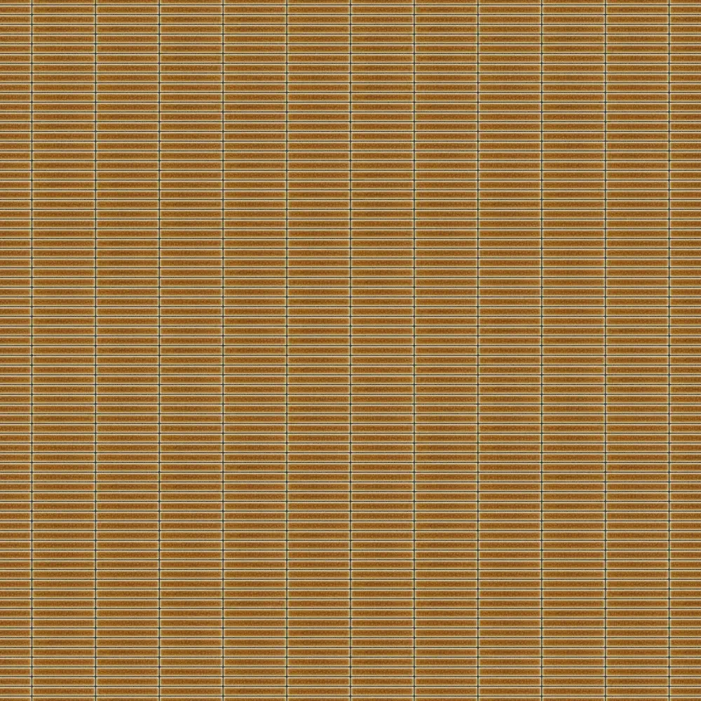 MOZAIKA CERAMICZNA MINI PIANO BROWN CRACKLE – dekoracyjne do wnętrz – Szklane Mozaiki