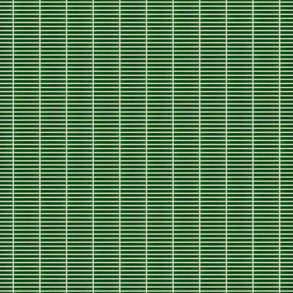 MOZAIKA CERAMICZNA MINI PIANO GREEN CRACKLE – dekoracyjne do wnętrz – Szklane Mozaiki