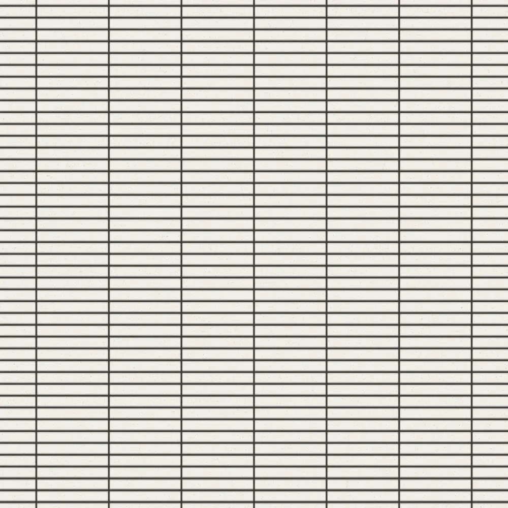Mozaika ceramiczna Piano White 29,5×30,0 – szklanemozaiki.pl