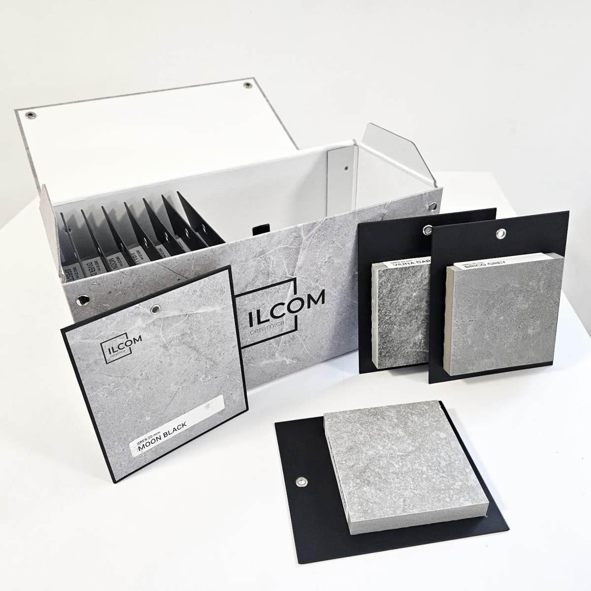 Wzornik płytek 2 cm  by ILCOM Ceramica – dekoracyjne do wnętrz – Szklane Mozaiki