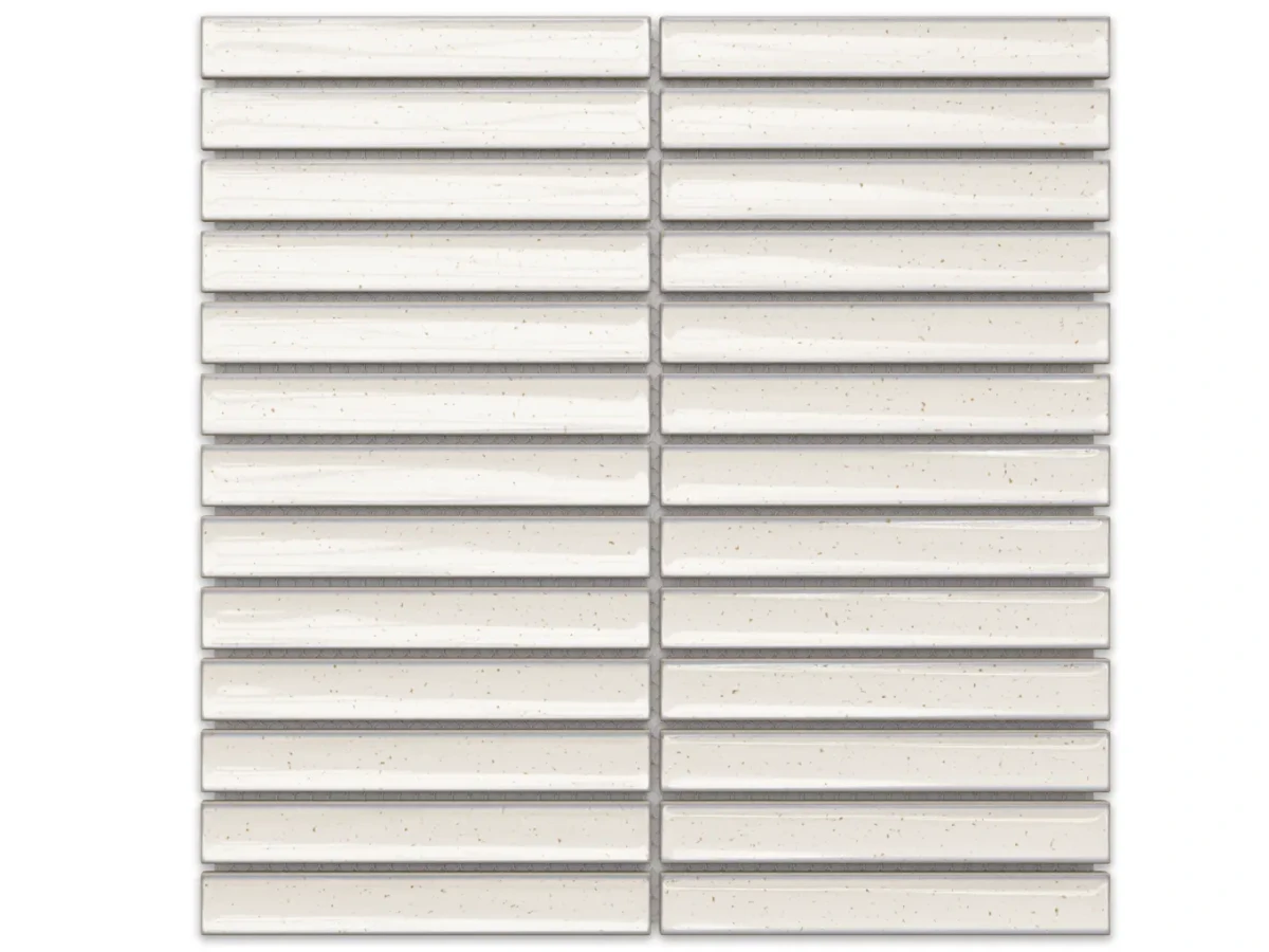 Mozaika ceramiczna Piano White 29,5×30,0 – szklanemozaiki.pl