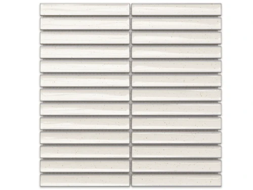 MOZAIKA CERAMICZNA PIANO WHITE