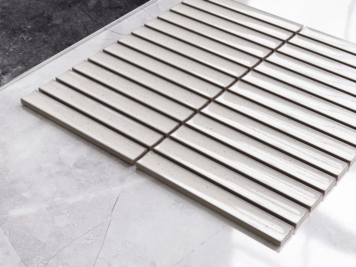 Mozaika ceramiczna Piano White 29,5×30,0 – szklanemozaiki.pl
