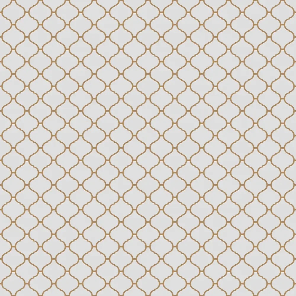 Mozaika ceramiczna  Arabeska biała white - szklanemozaiki.pl