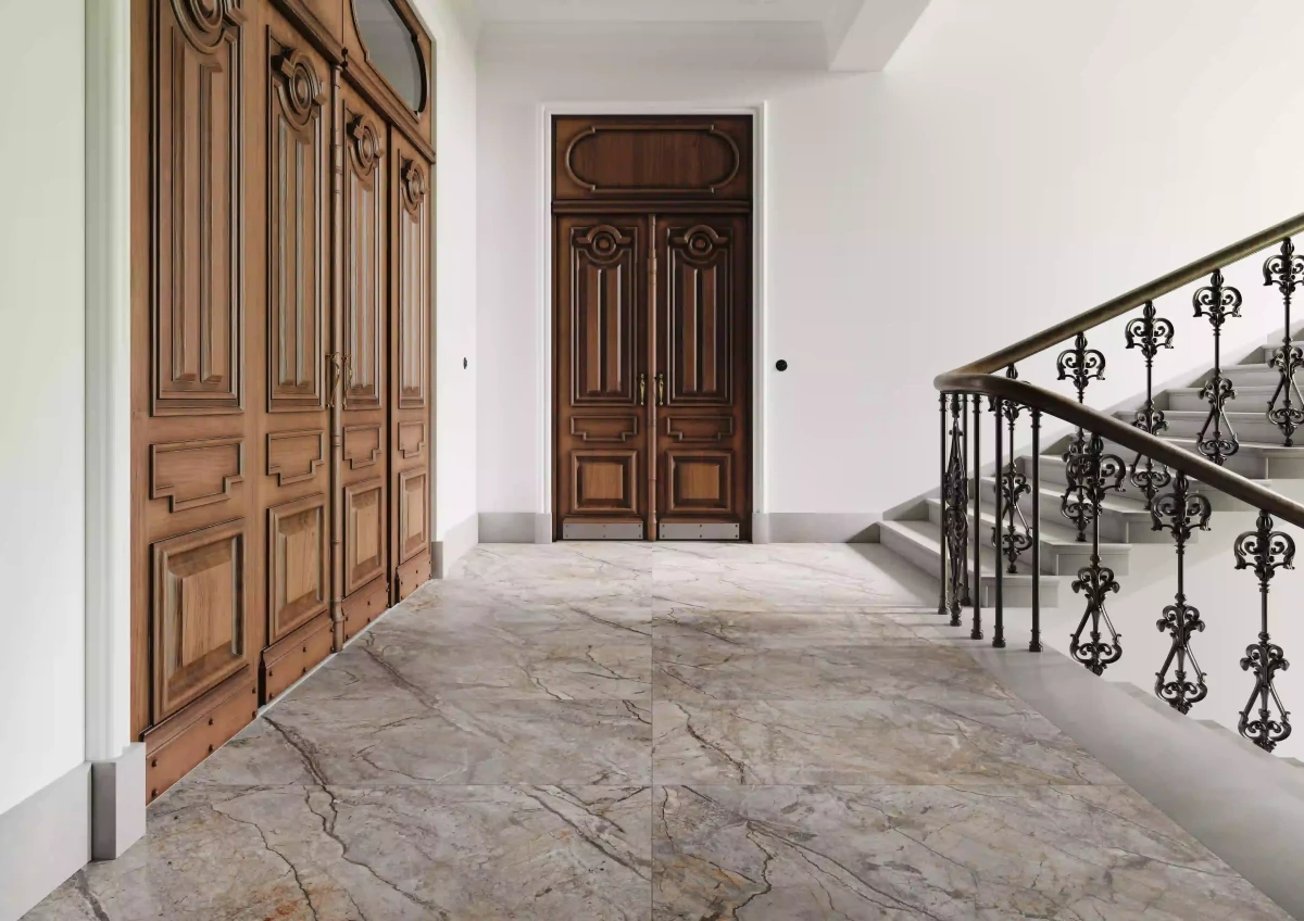 PŁYTKA STARGRES SKYFALL GREY CARVING 60X120 gat. I – dekoracyjne do wnętrz – Szklane Mozaiki