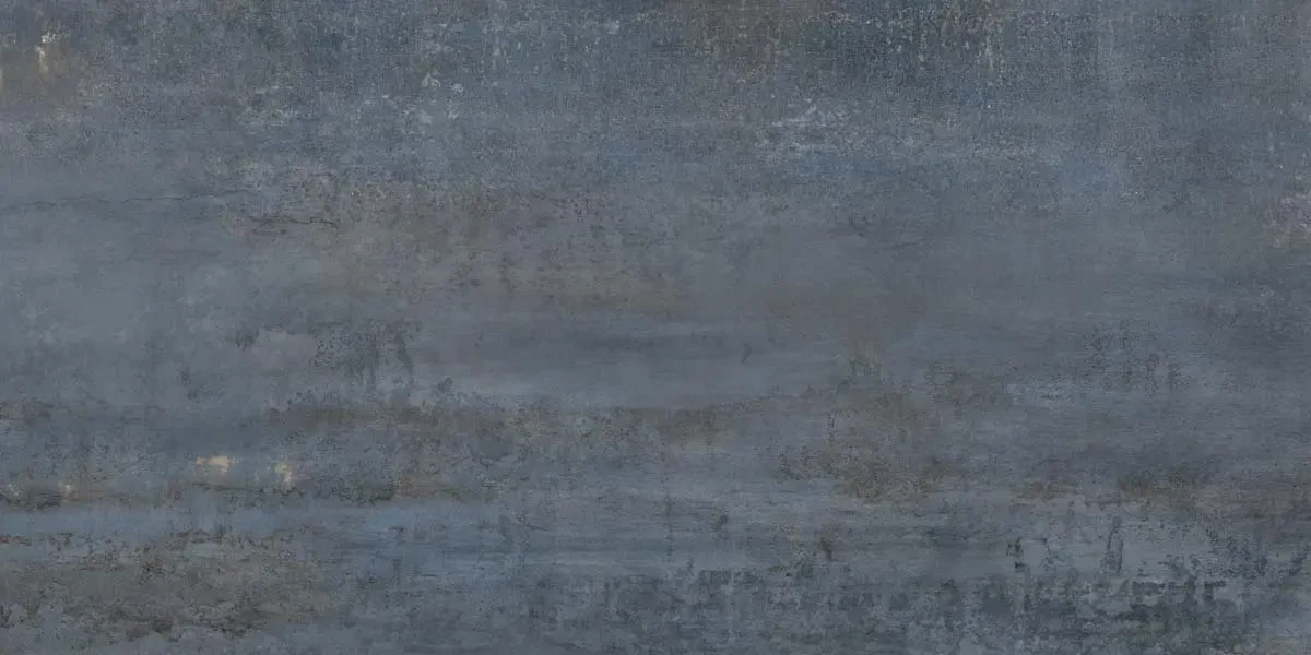 PŁYTKA STARGRES GRUNGE BLUE POLER 60X120 gat. I  – dekoracyjne do wnętrz – Szklane Mozaiki
