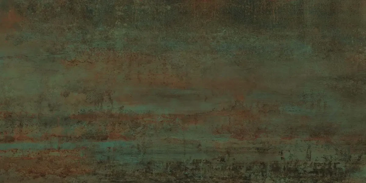 PŁYTKA STARGRES GRUNGE TURQUOISE POLER 60X120 gat. I – dekoracyjne do wnętrz – Szklane Mozaiki