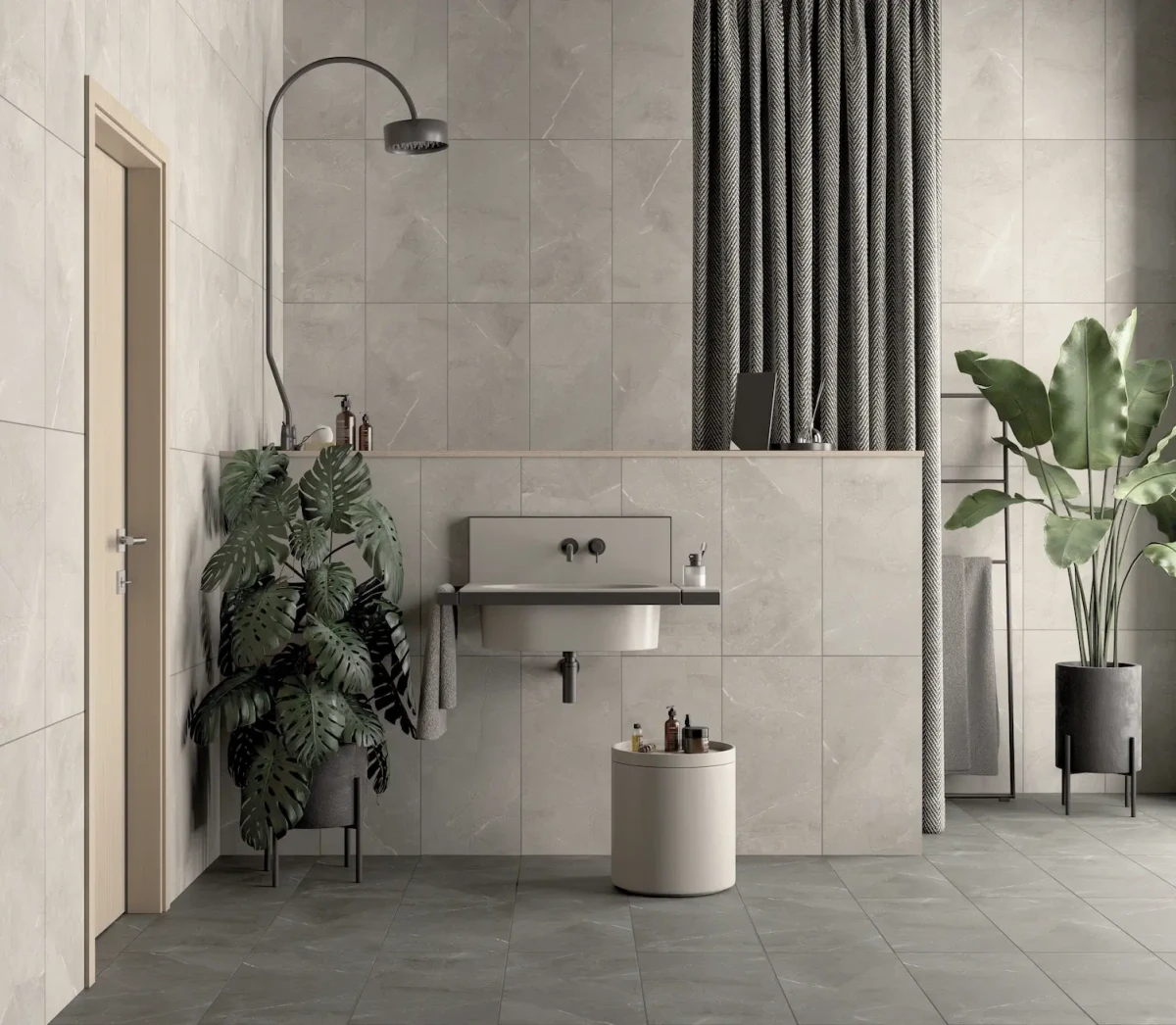 PŁYTKA STARGRES PURE SOFT GREY MAT 30x60 gat. I – dekoracyjne do wnętrz – Szklane Mozaiki