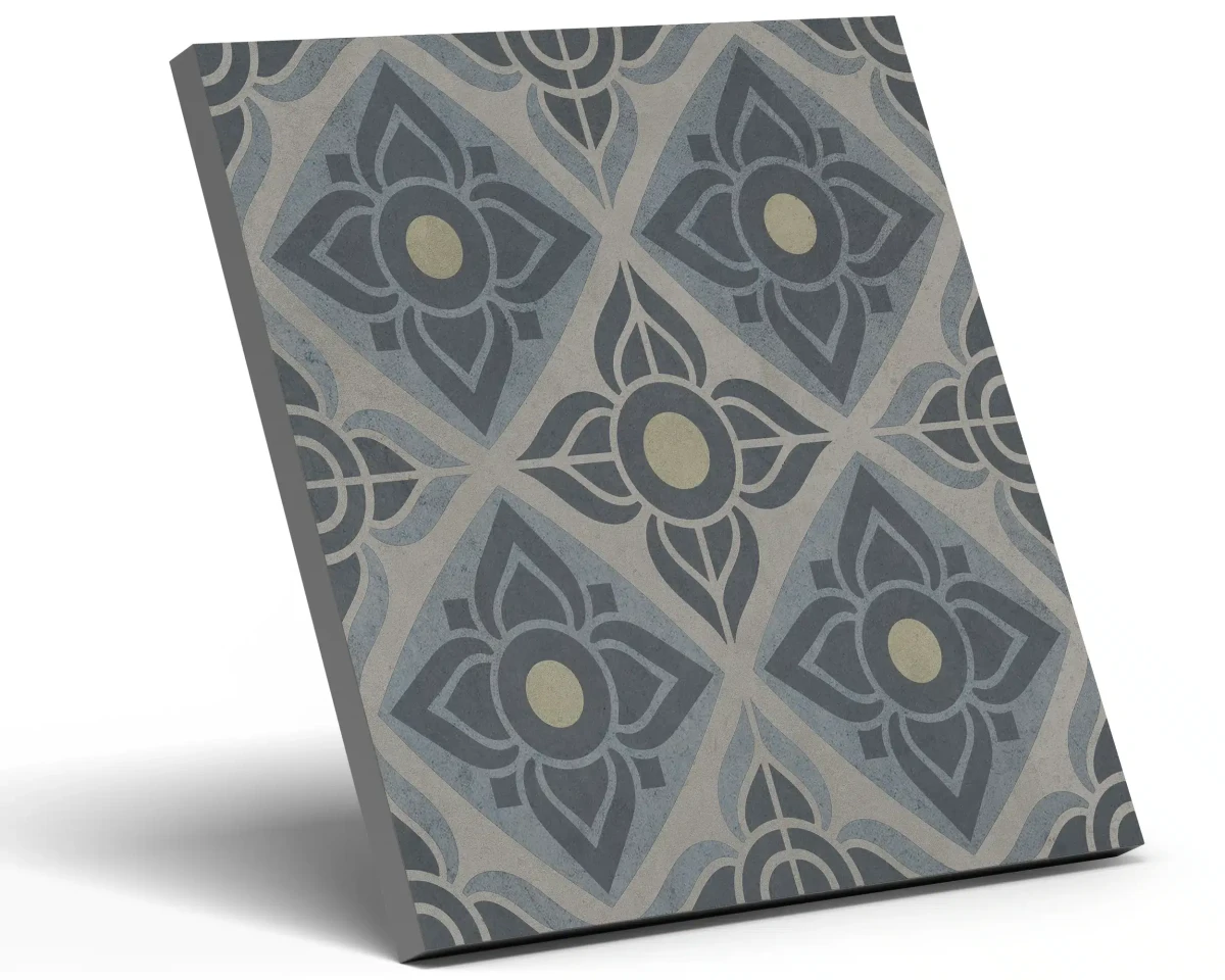 PŁYTKA STARGRES SELECT DECOR BLUE MAT 3cm 60X60 gat. I – dekoracyjne do wnętrz – Szklane Mozaiki