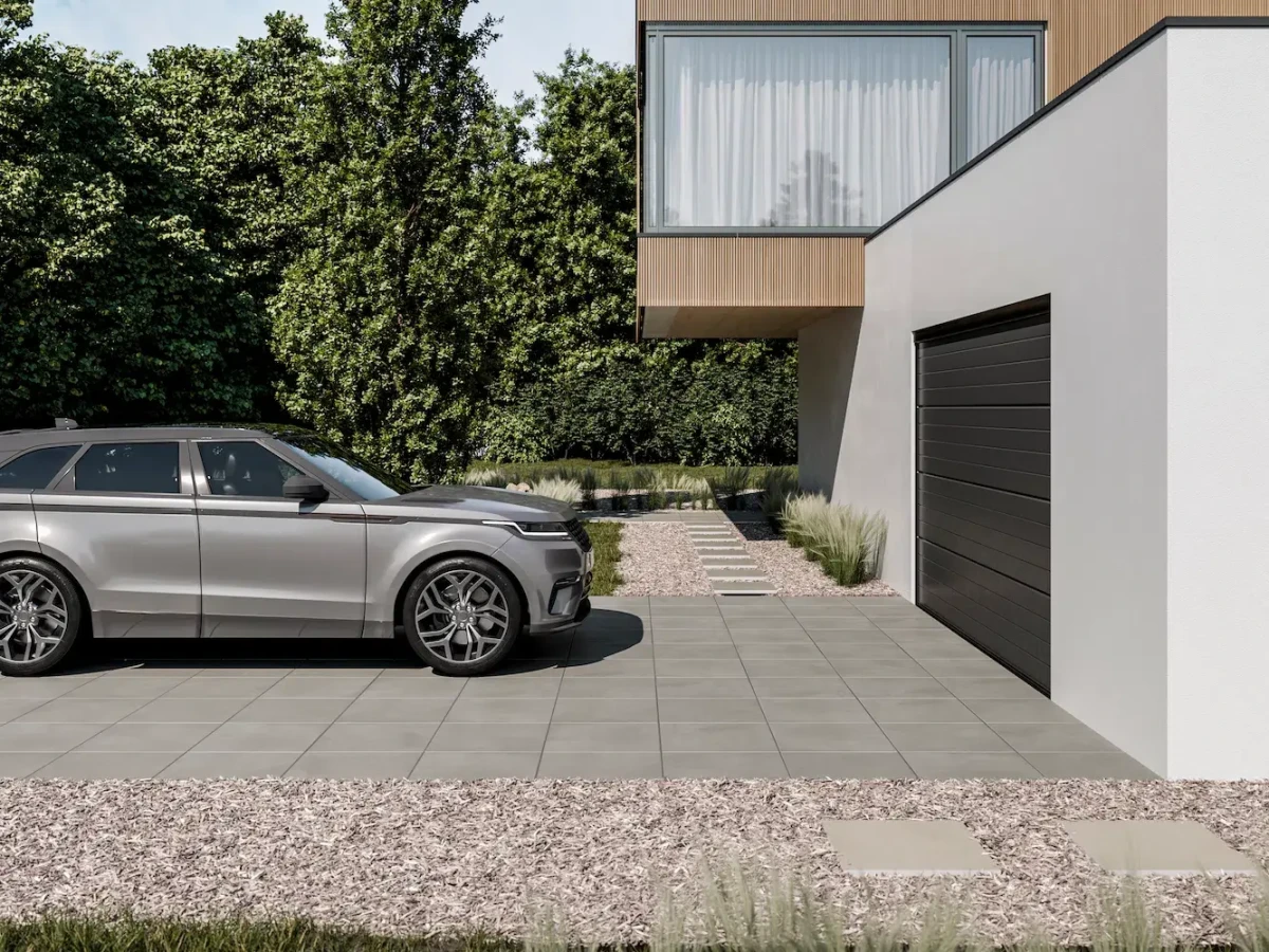 PŁYTKA STARGRES SELECT PURE GREY MAT 2cm 60X60 gat. I  – dekoracyjne do wnętrz – Szklane Mozaiki