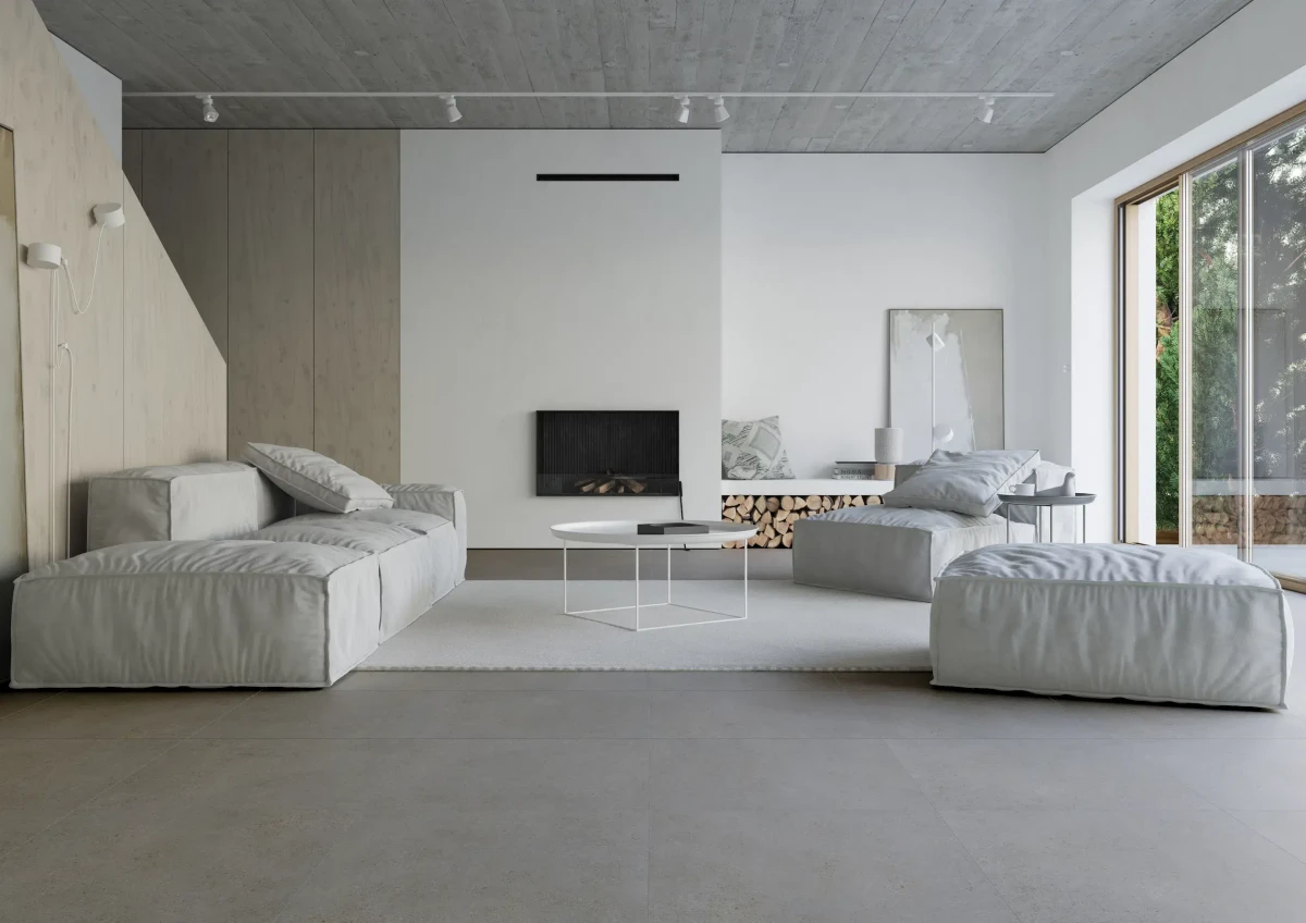 PŁYTKA STARGRES SLASH SOFT GREY MAT 60x120 gat. I   – dekoracyjne do wnętrz – Szklane Mozaiki