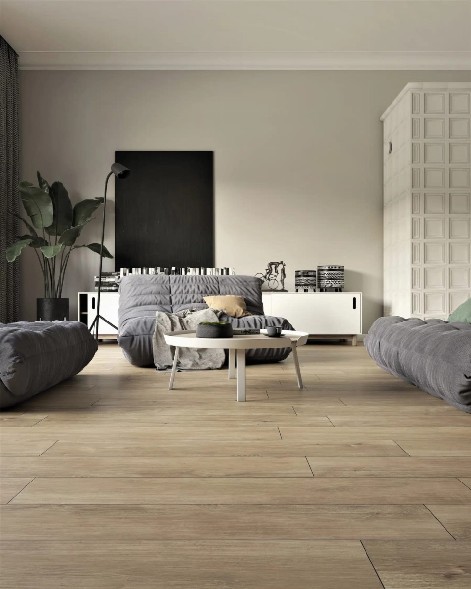 PŁYTKA STARGRES SCANDINAVIA BEIGE MAT 20x120 gat. I   – dekoracyjne do wnętrz – Szklane Mozaiki