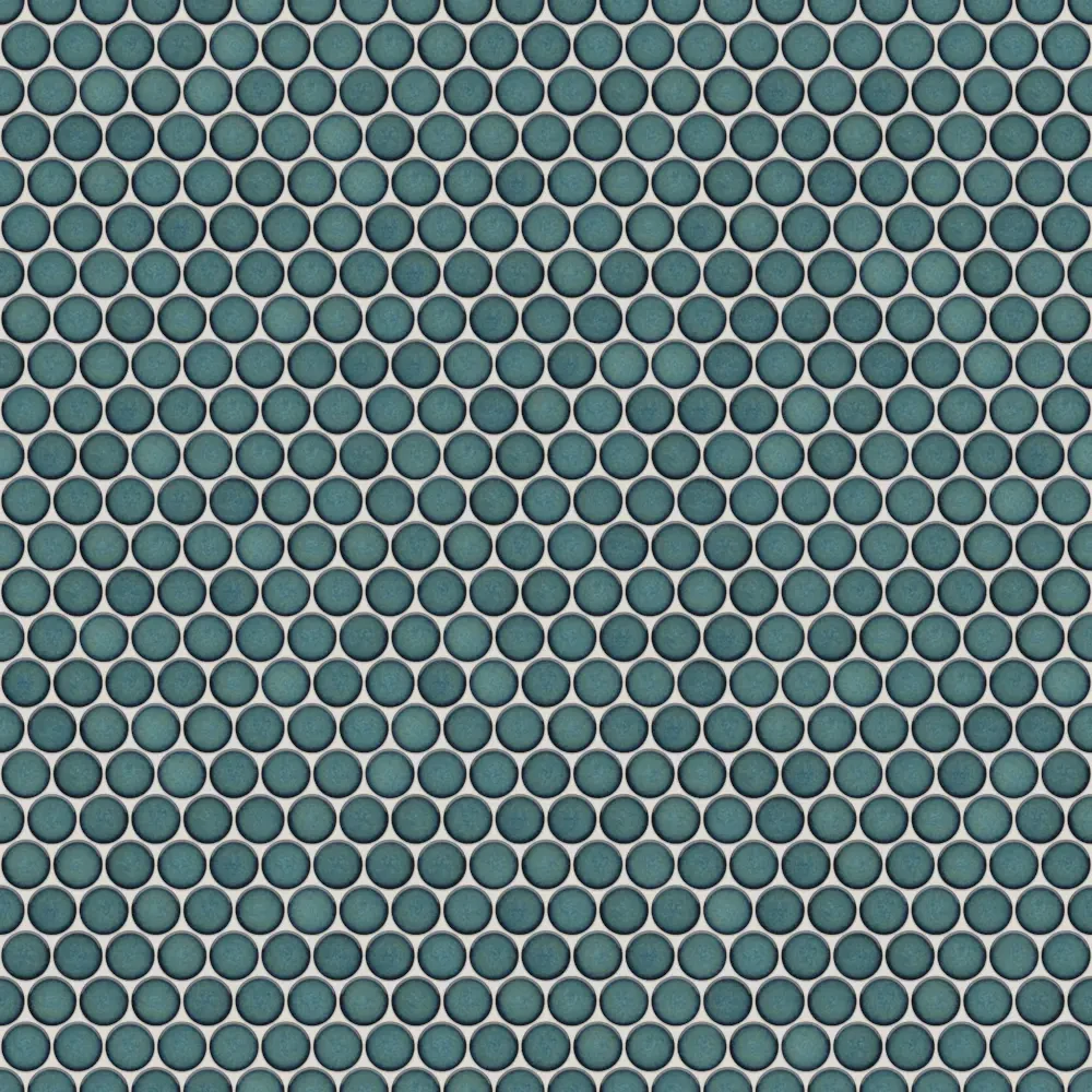 Mozaika ceramiczna Circle Dots Atlantic połysk - szklanemozaiki.pl