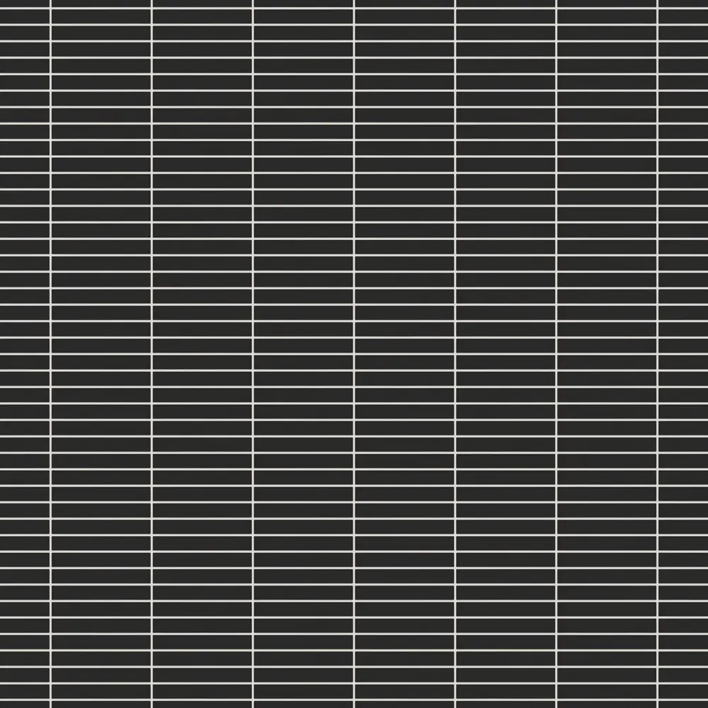 Mozaika ceramiczna Piano Black mat 29,5×29,0 – szklanemozaiki.pl