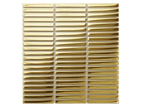 MOZAIKA SZKLANA MINI PIANO GOLD ZŁOTA METALIC