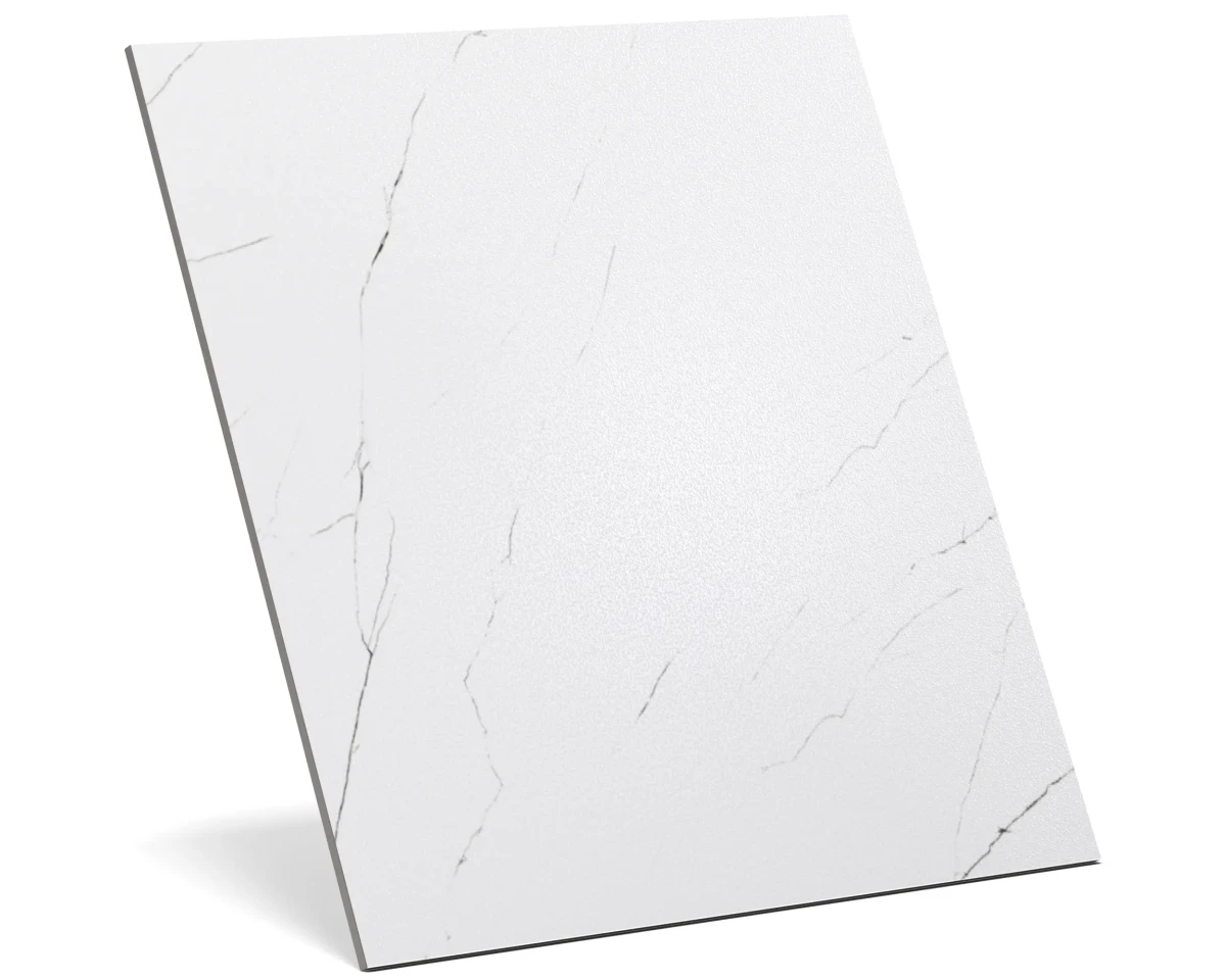 PŁYTKA REKTYFIKOWANA  WHITE CLASSIC CARRARA LAPPATO 60x60cm – dekoracyjne do wnętrz – Szklane Mozaiki