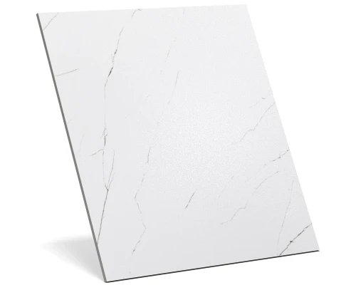 PŁYTKA REKTYFIKOWANA  WHITE CLASSIC CARRARA LAPPATO 60x60cm