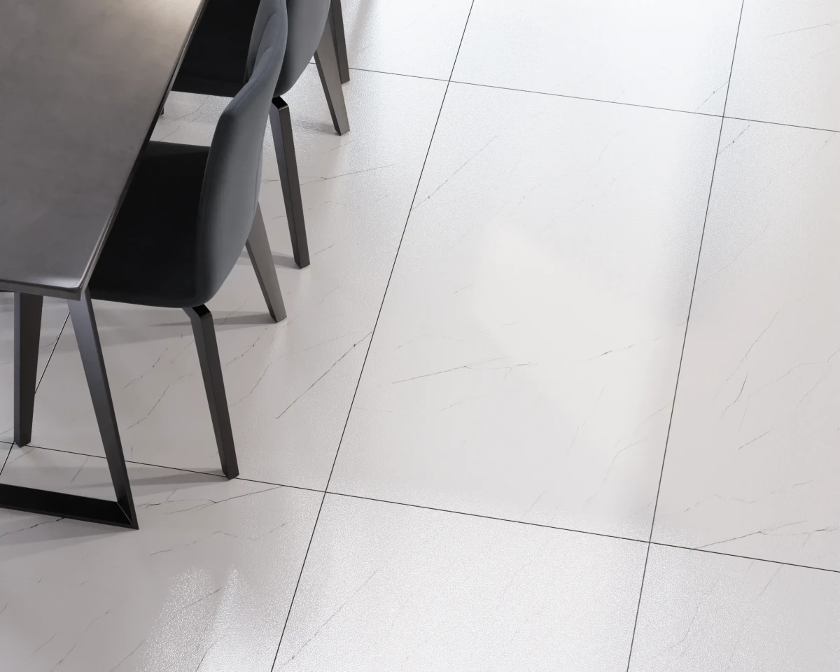 PŁYTKA REKTYFIKOWANA WHITE CLASSIC CARRARA LAPPATO 60x120cm – dekoracyjne do wnętrz – Szklane Mozaiki
