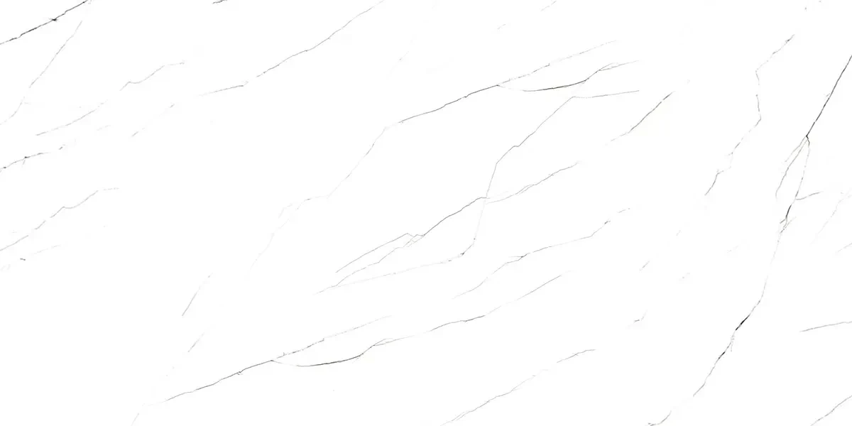 PŁYTKA REKTYFIKOWANA WHITE CLASSIC CARRARA POLER 60x120cm – dekoracyjne do wnętrz – Szklane Mozaiki