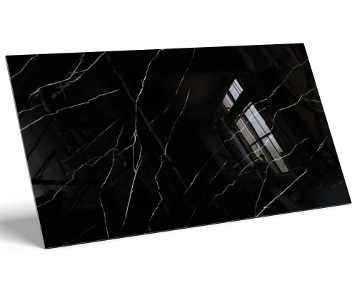 PŁYTKA REKTYFIKOWANA BLACK CLASARA POLER 60x120cm