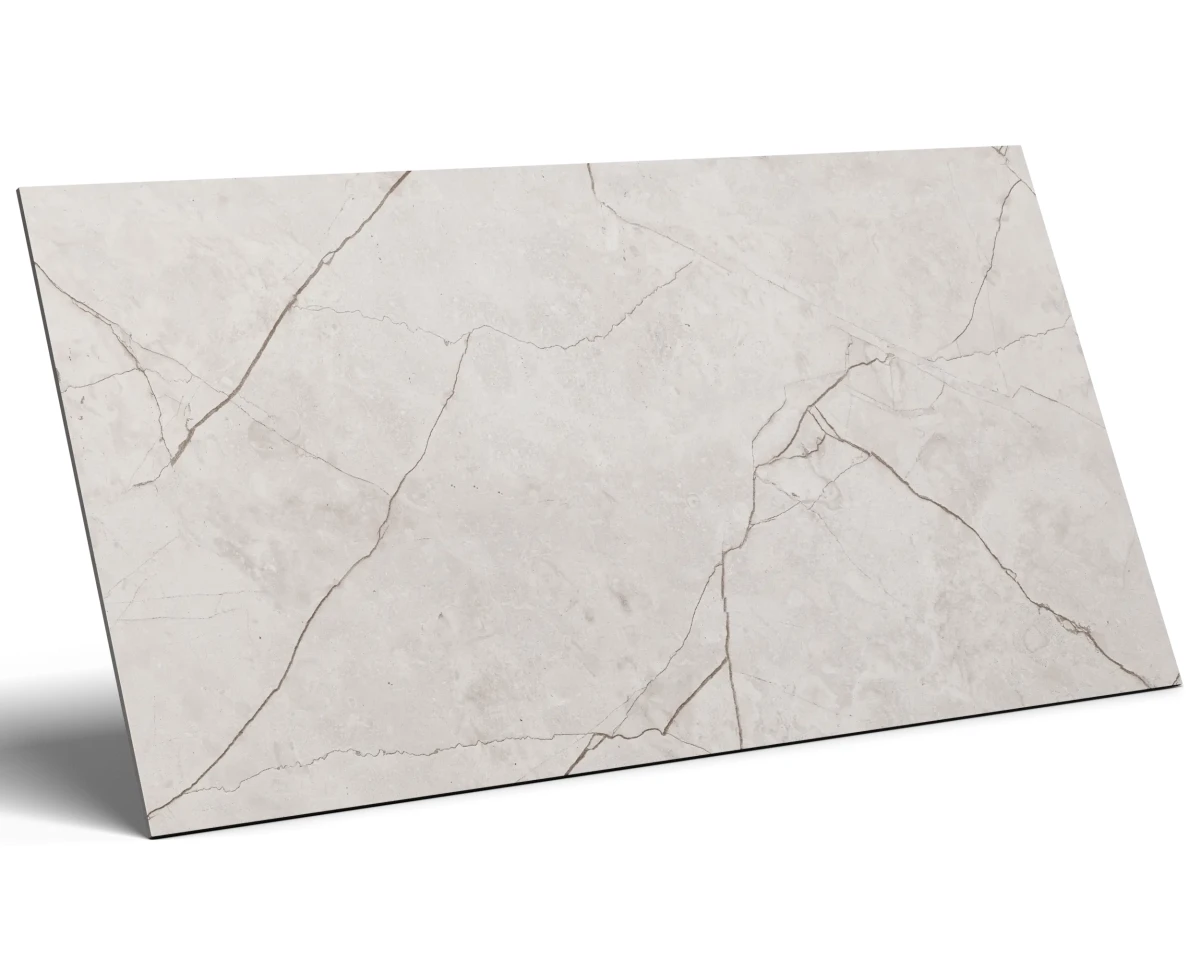 PŁYTKA REKTYFIKOWANA CORNA WHITE CARVING 60x120cm – dekoracyjne do wnętrz – Szklane Mozaiki